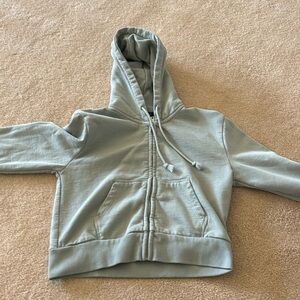 Brandy Melville Zip Up Hoodie